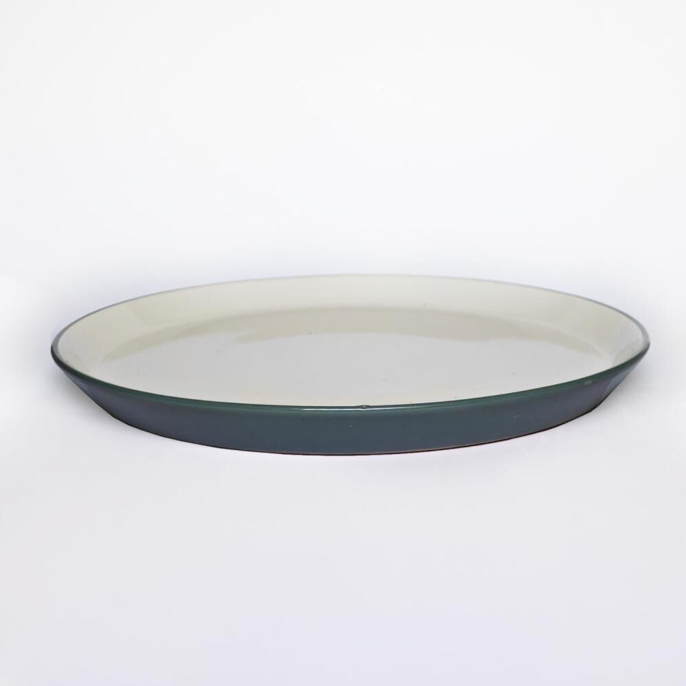 Plato Llano Pk Home Azul Petroleo / 27.5cm image number 0.0