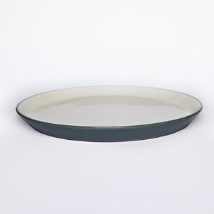 Plato Llano Pk Home Azul Petroleo / 27.5cm