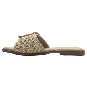 Sandalia Mujer Casual Beige Chalada Bellagio-3