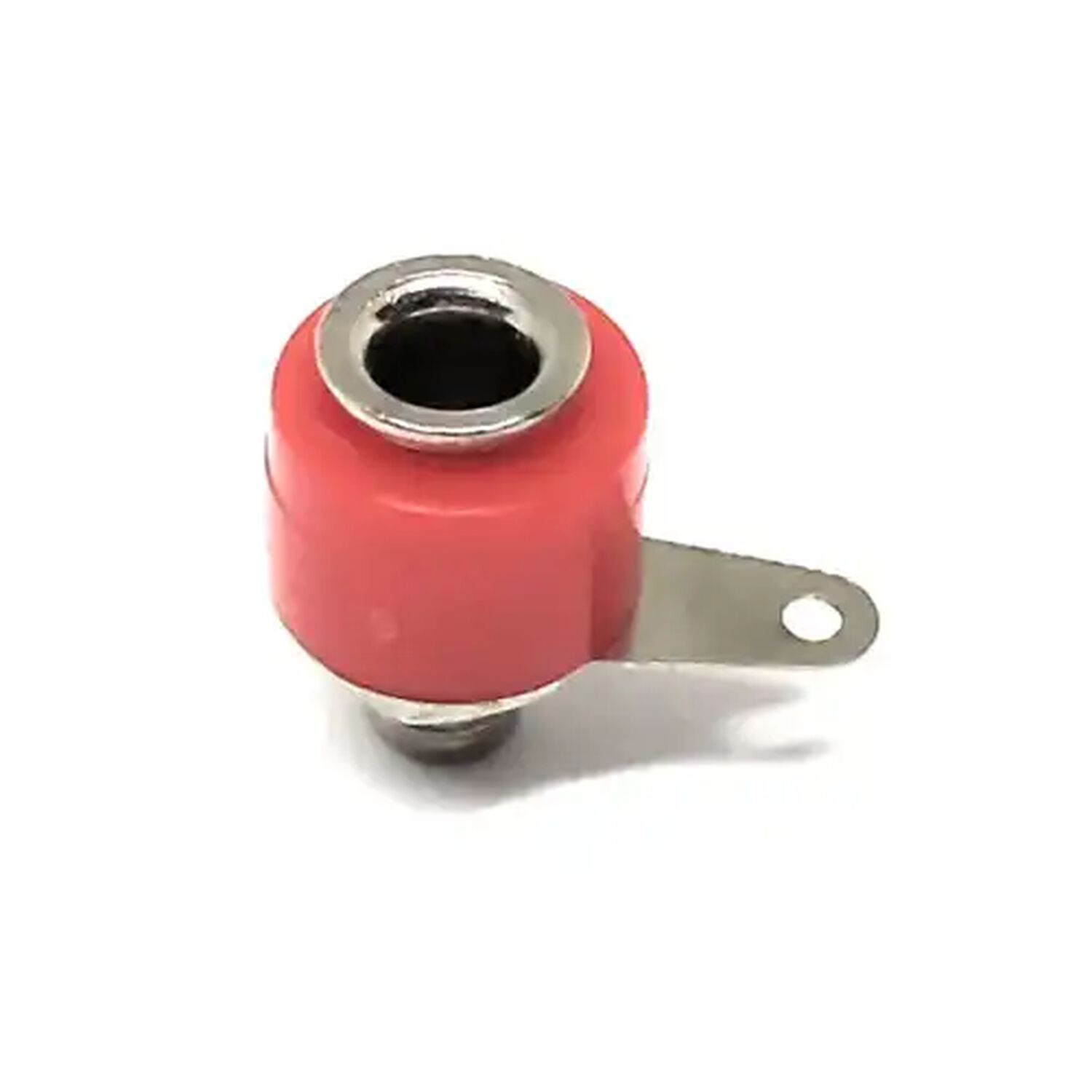 Conector Banana 4mm Hembra Rojo image number 1.0