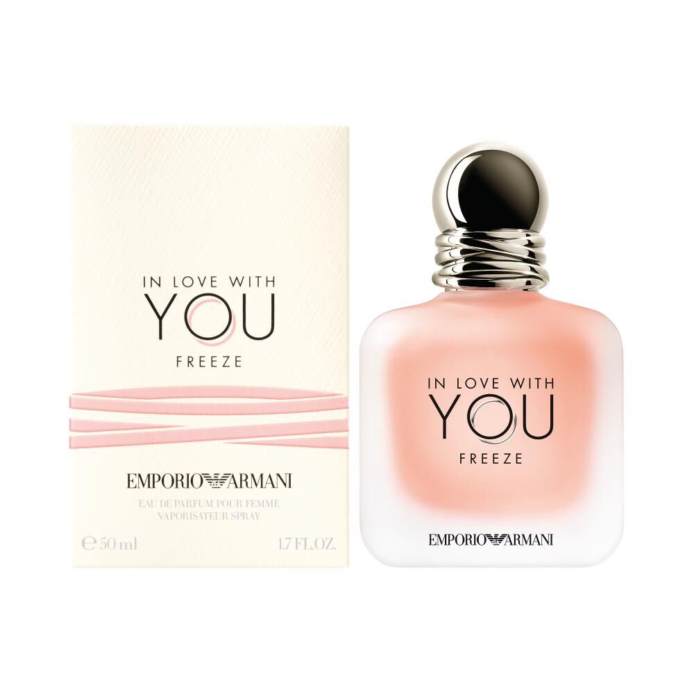Perfume In Love With You Freeze Armani / 50 Ml / Eau De Parfum image number 1.0
