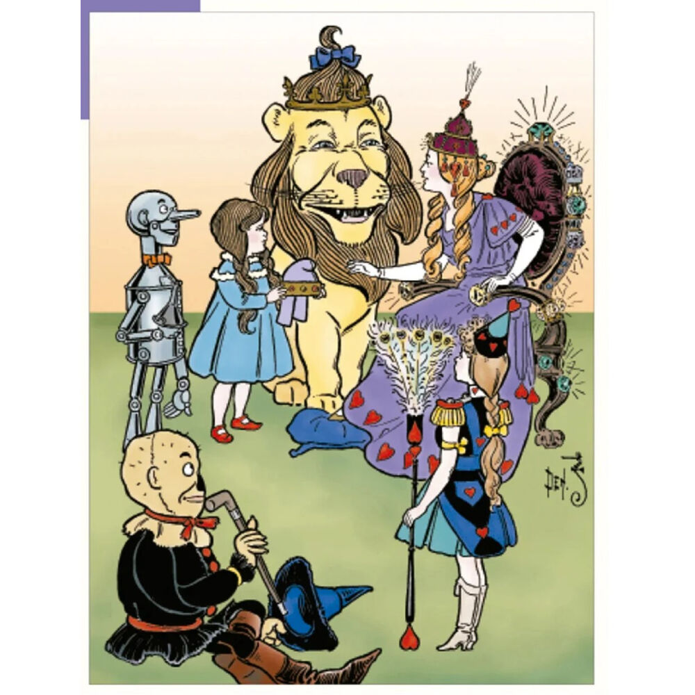 Rompecabeza W. W. Denslow: The Wizard Of Oz 300 Piezas image number 0.0