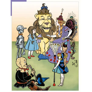 Rompecabeza W. W. Denslow: The Wizard Of Oz 300 Piezas