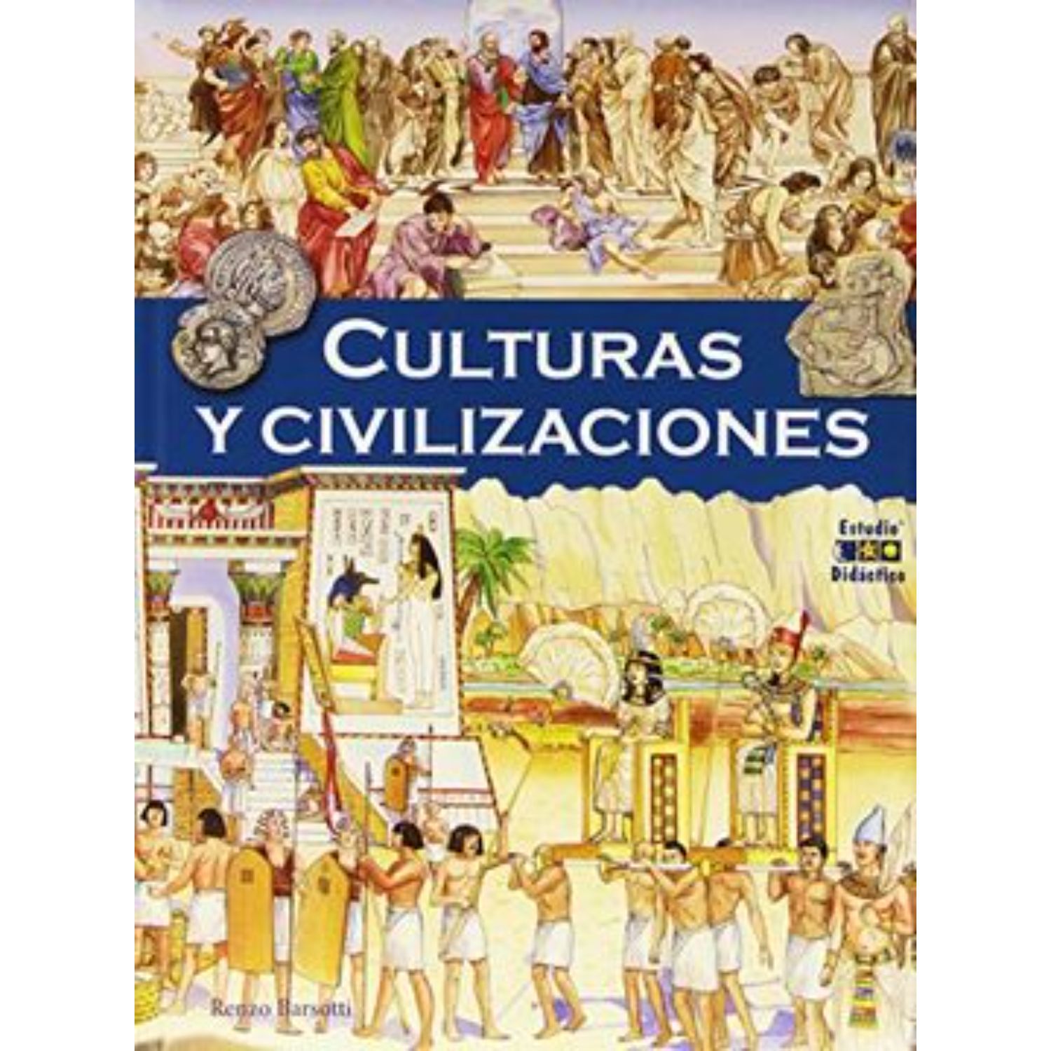 Culturas Y Civilizaciones -mi Primer Libro De image number 0.0