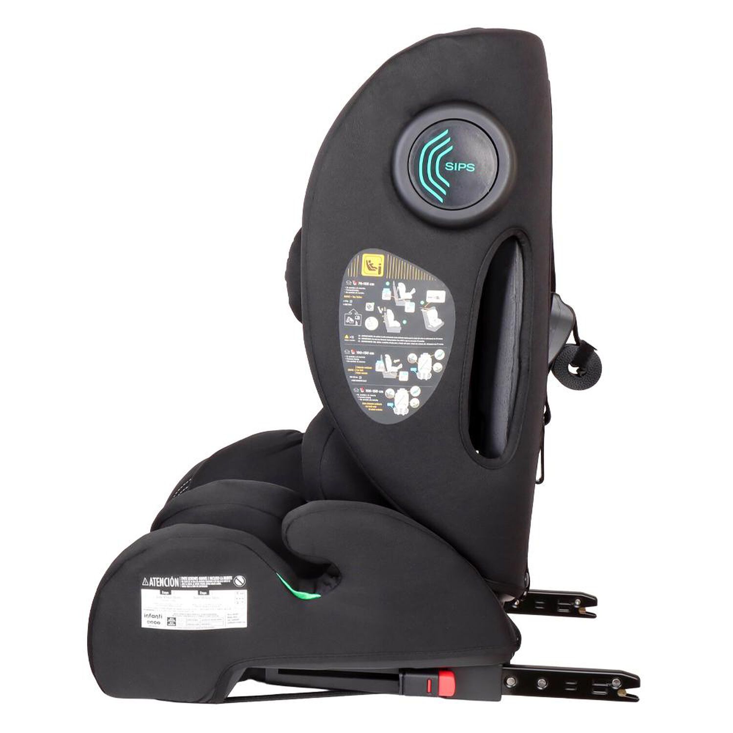 Silla Auto Combinada Infanti Elite Isofix I-size Hb-59 image number 5.0