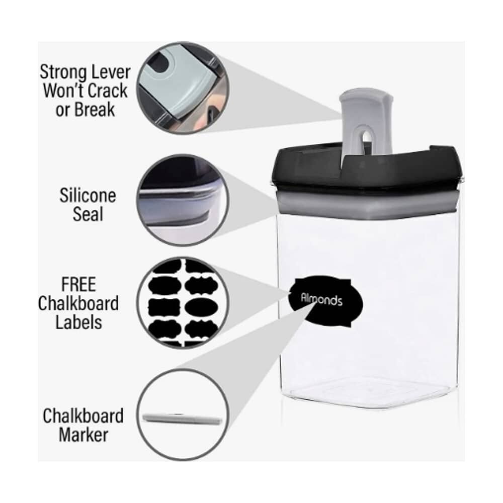 Set De 7 Contenedores Hermeticos image number 3.0