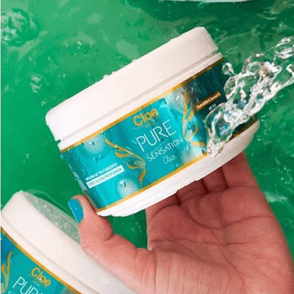 Máscara Pure Sensation Clear Cloe 270gr image number 0.0