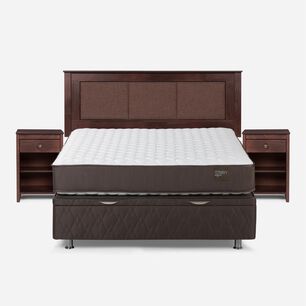 Boxet Rosen Ergo T / 2 Plazas / Base Normal + Set De Maderas Rachel