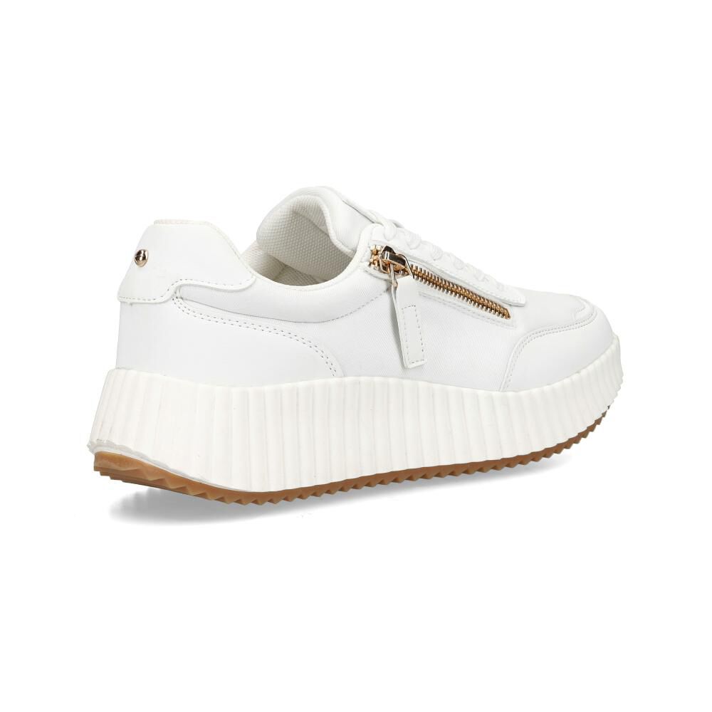 Zapatilla Urbana Mujer Kimera White image number 3.0