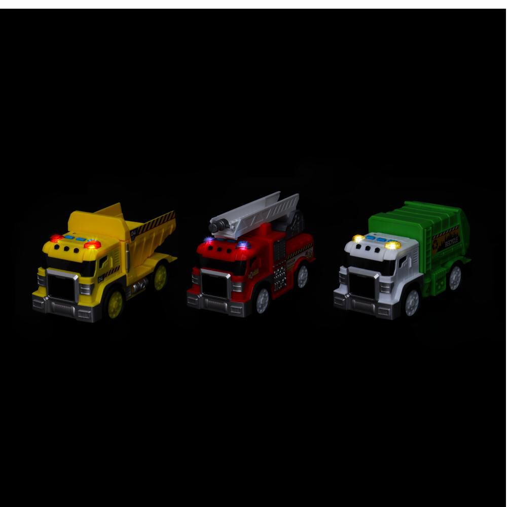 Auto De Juguete Happy Line Camión Con Luz Y Sonido Try Me image number 16.0