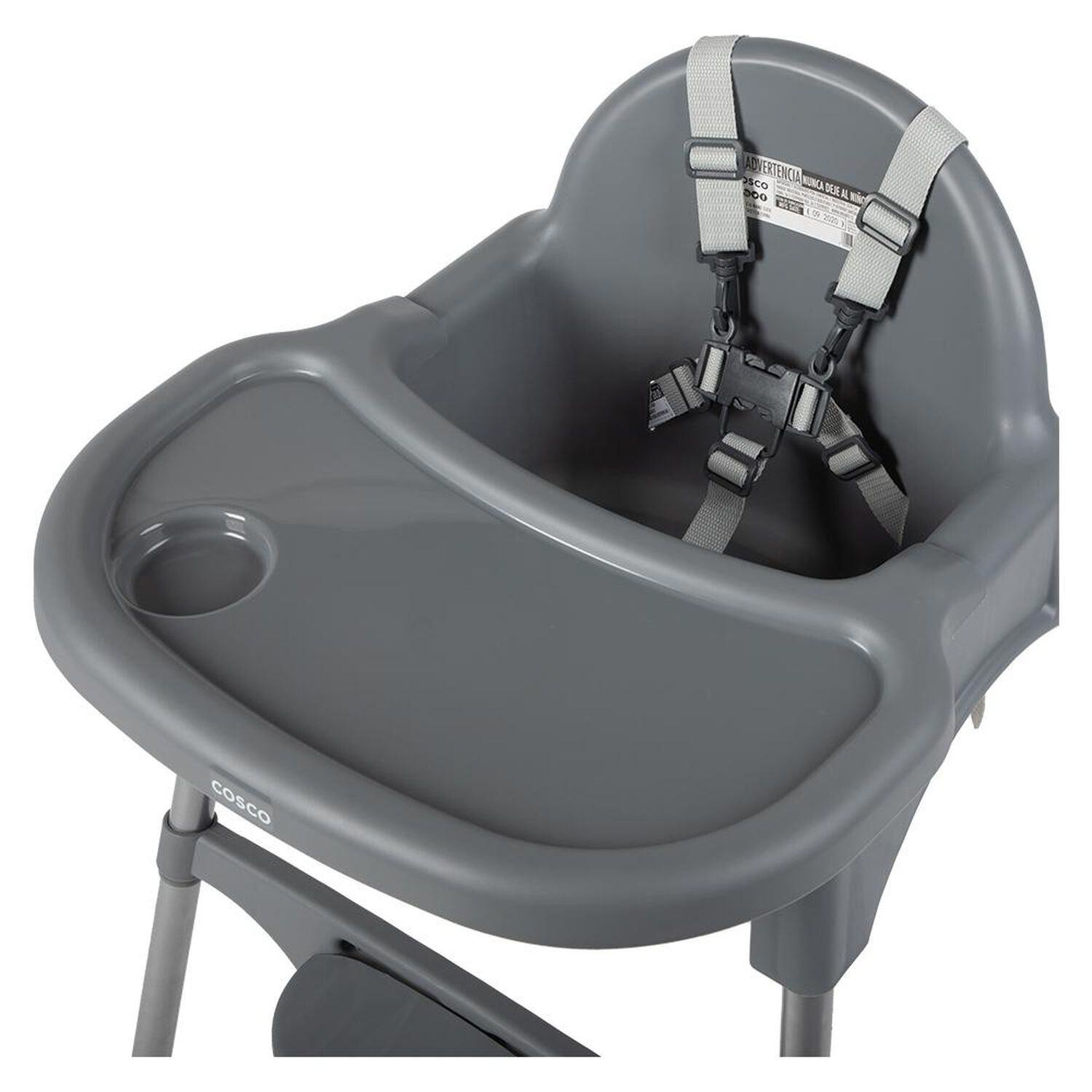 Silla De Comer Cosco Cook Grey image number 4.0