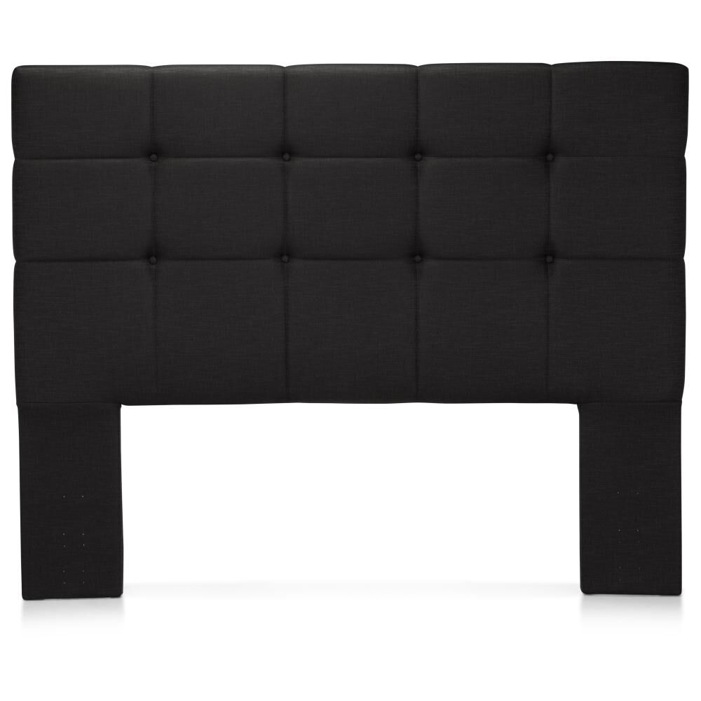 Cama Europea Rosen Art 4 / King / Base Dividida + Set De Madera Issey Grafito image number 6.0