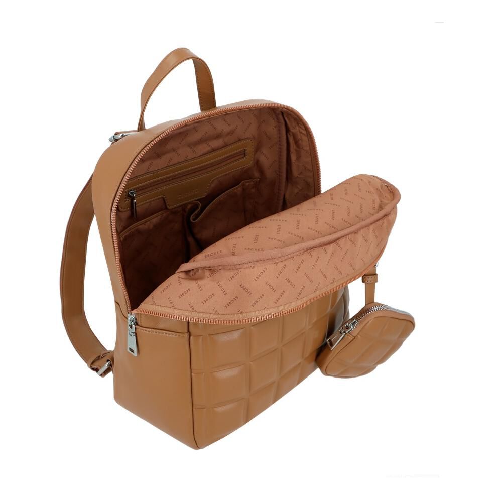 Mochila Secret Lucania Sc6 L Café image number 3.0