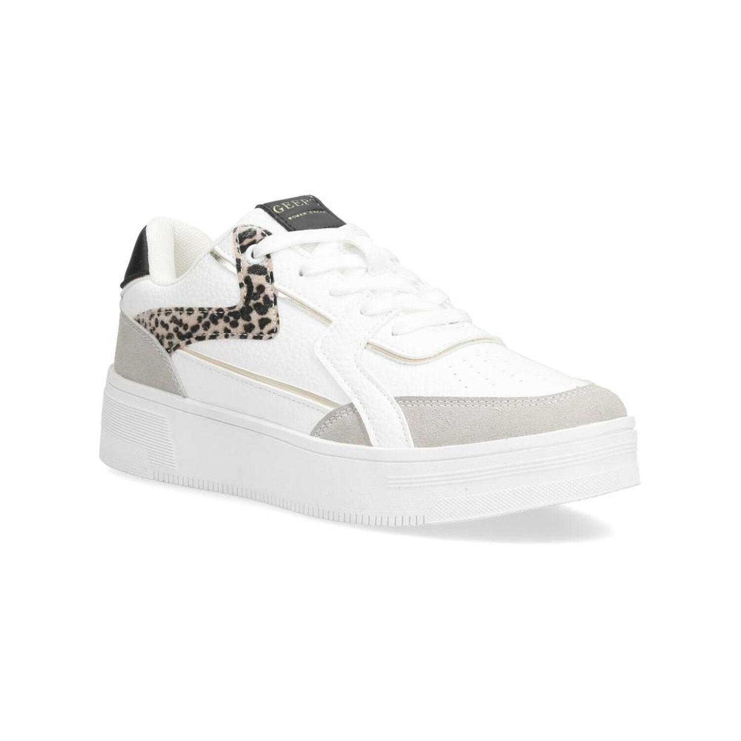Zapatilla Urbana Mujer Geeps White image number 0.0