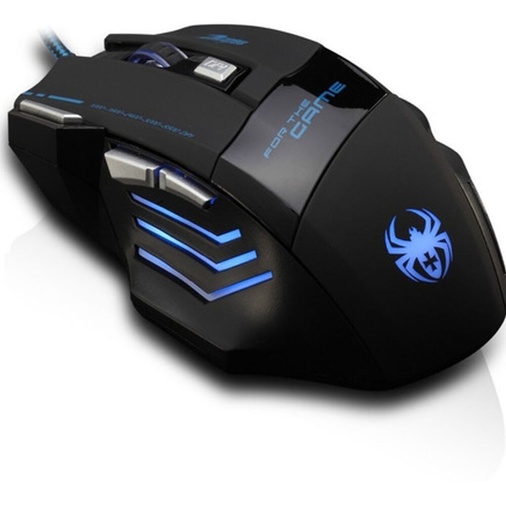 Mouse Gaming Zelotes Con Cable 7 Keys 7200 Dpi T-80 image number 1.0