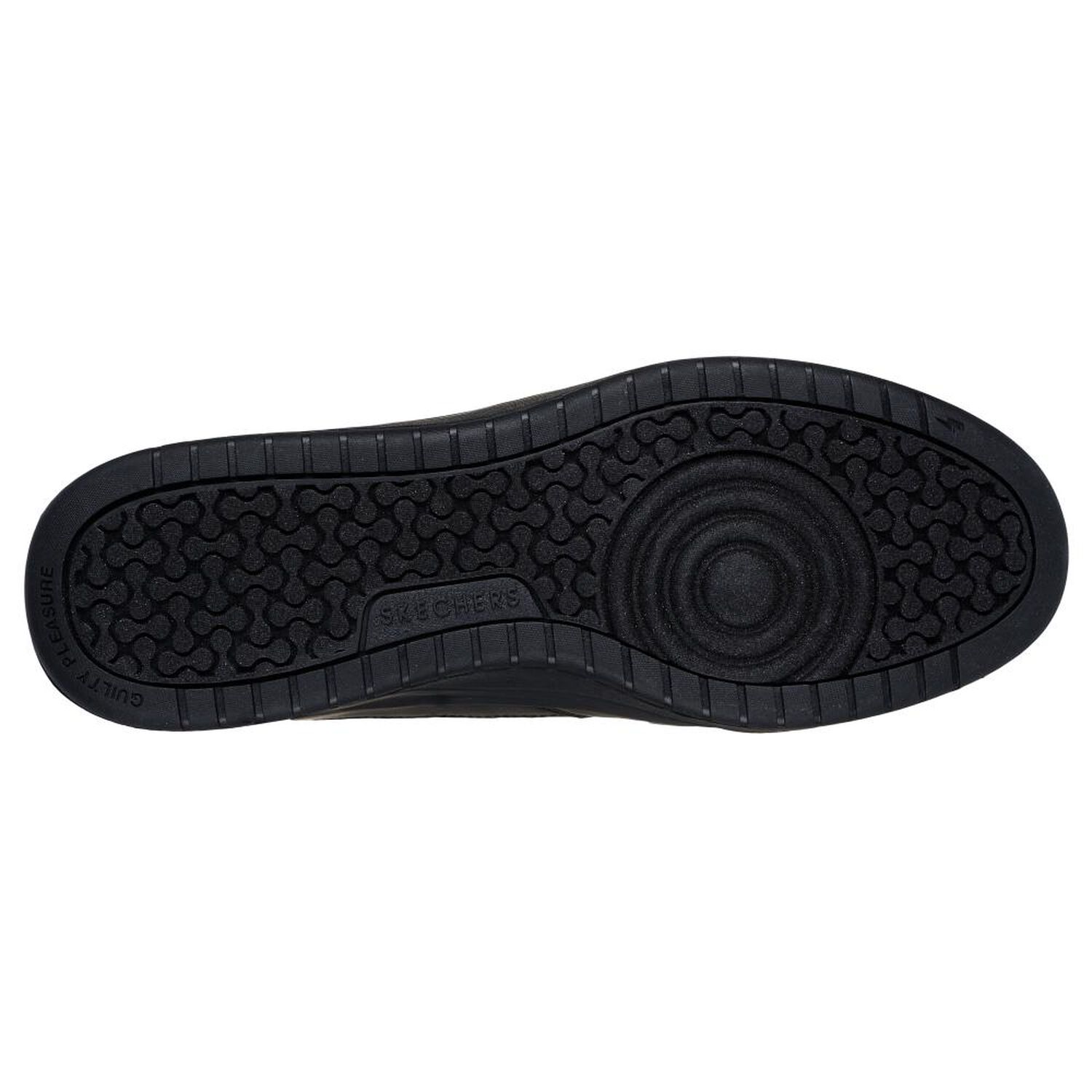 Zapatilla Escolar Hombre Skechers Koopa - Tiebreak Low Bbk image number 2.0