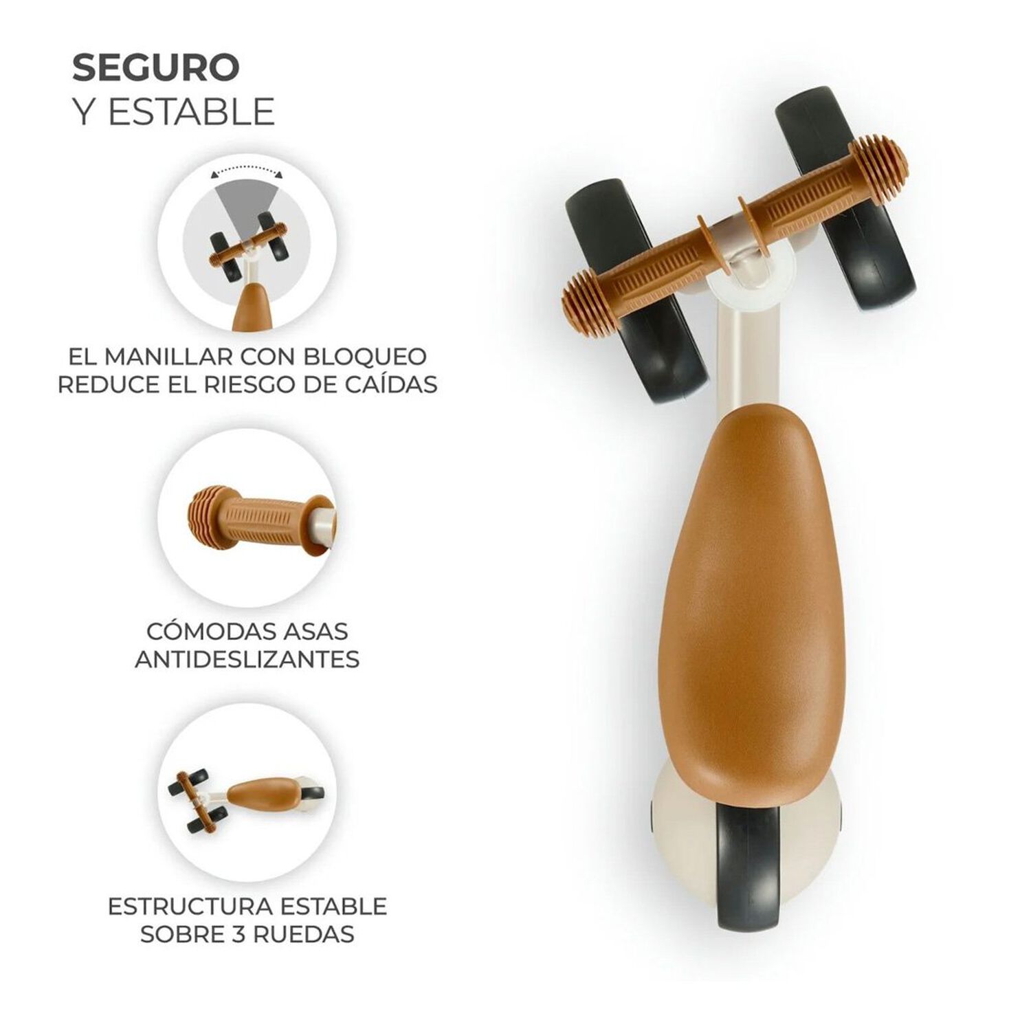 Triciclo Cutie Light Beige image number 4.0