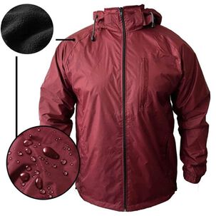 Chaqueta Cortaviento Impermeable Hombre