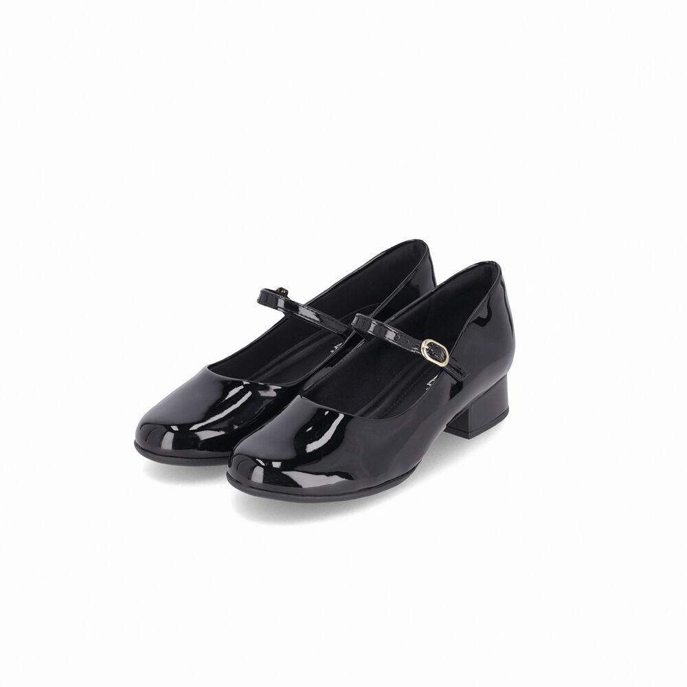 Zapato Mary Jane Mujer Negro/charol 145 Piccadilly image number 1.0