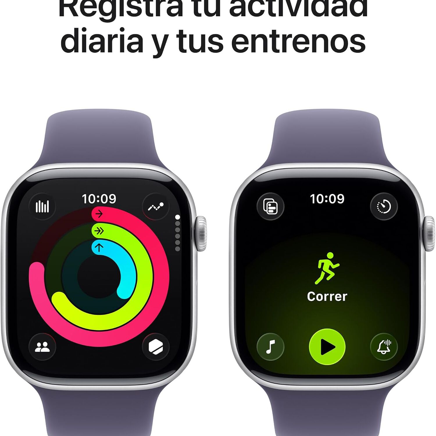 Apple Watch Series 11 Gps 46mm Sport Band M/l - Gris Espacial image number 1.0