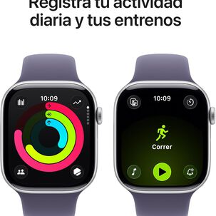 Apple Watch Series 11 Gps 46mm Sport Band M/l - Gris Espacial