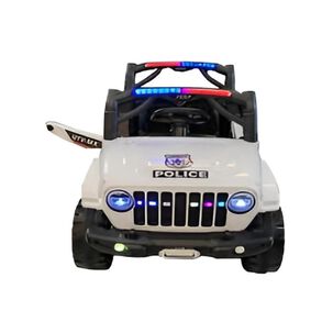 Auto El&eacute;ctrico Bebesit Police St-303 Blanco