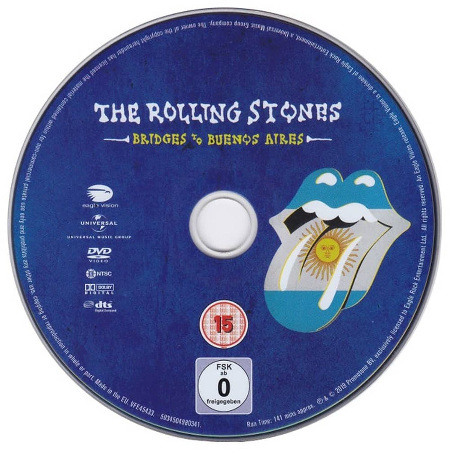 Rolling Stones - Bridges To Buenos Aires (2cd+dvd) | Cd image number 2.0
