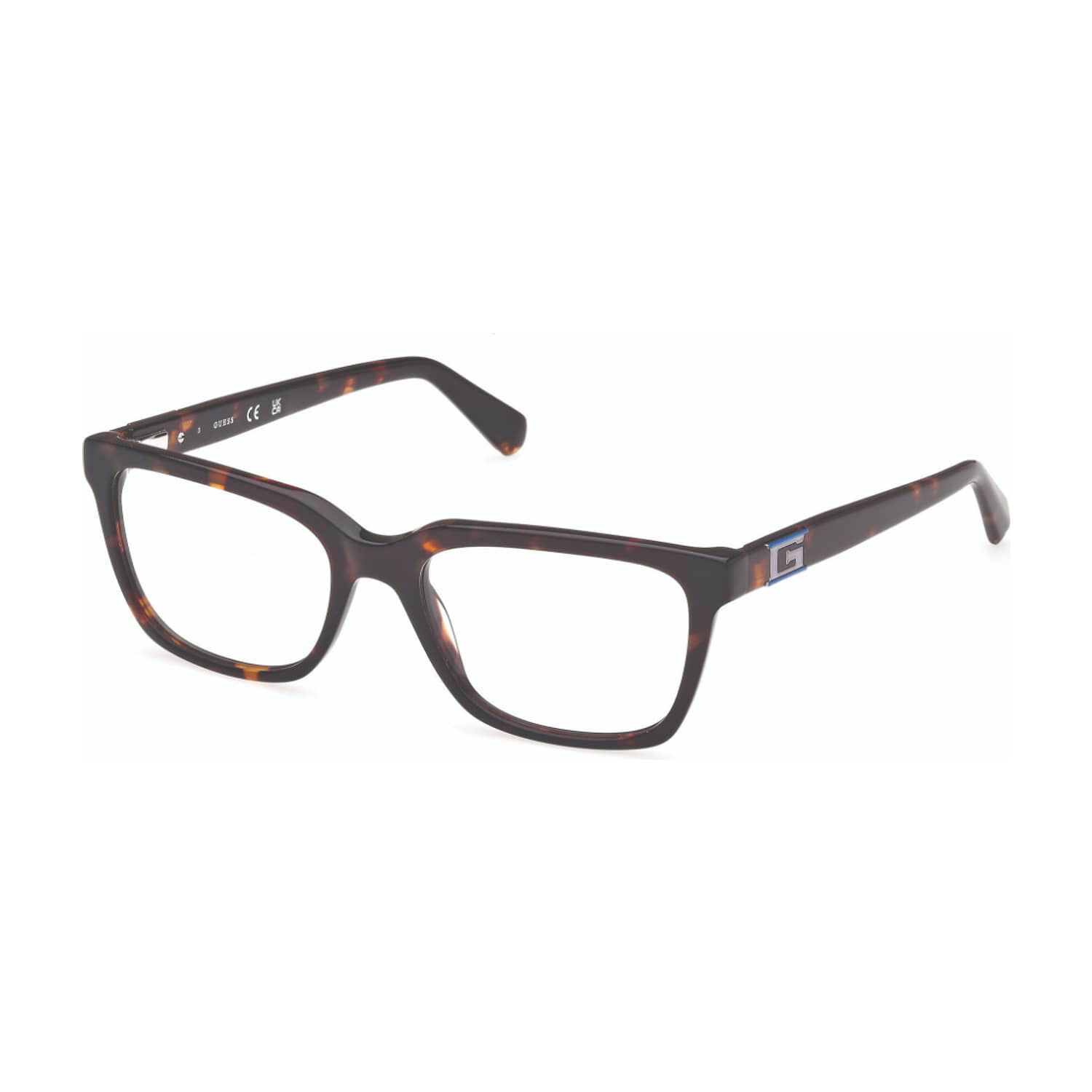 Lentes &Oacute;pticos Havana Oscuro Guess image number 1.0