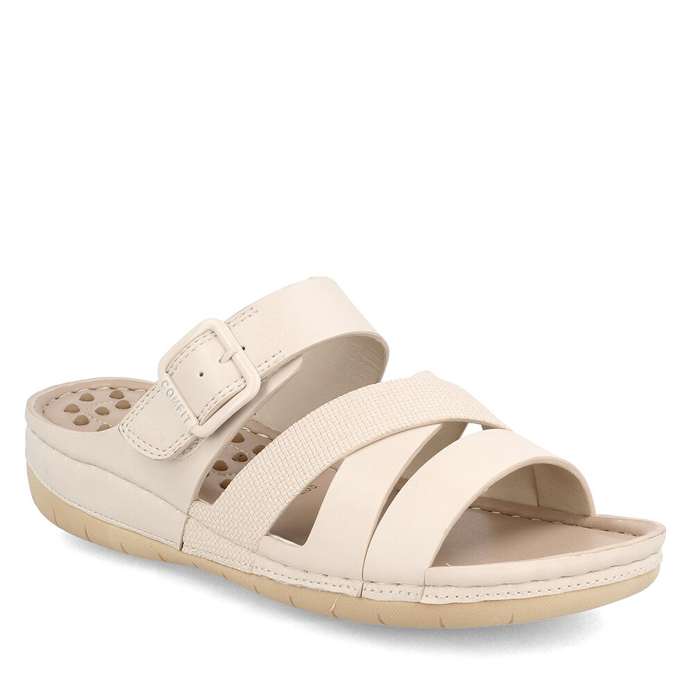 Sandalia Mujer Bata Cuyler Beige image number 0.0