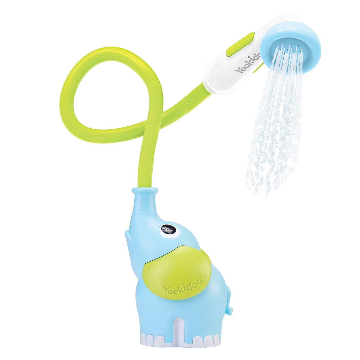 Juego De Ba&ntilde;o Elefante Ducha Interactivo Azul Infantil Beb&eacute; Ni&ntilde;o Ni&ntilde;a Tina Yookidoo image number 0.0