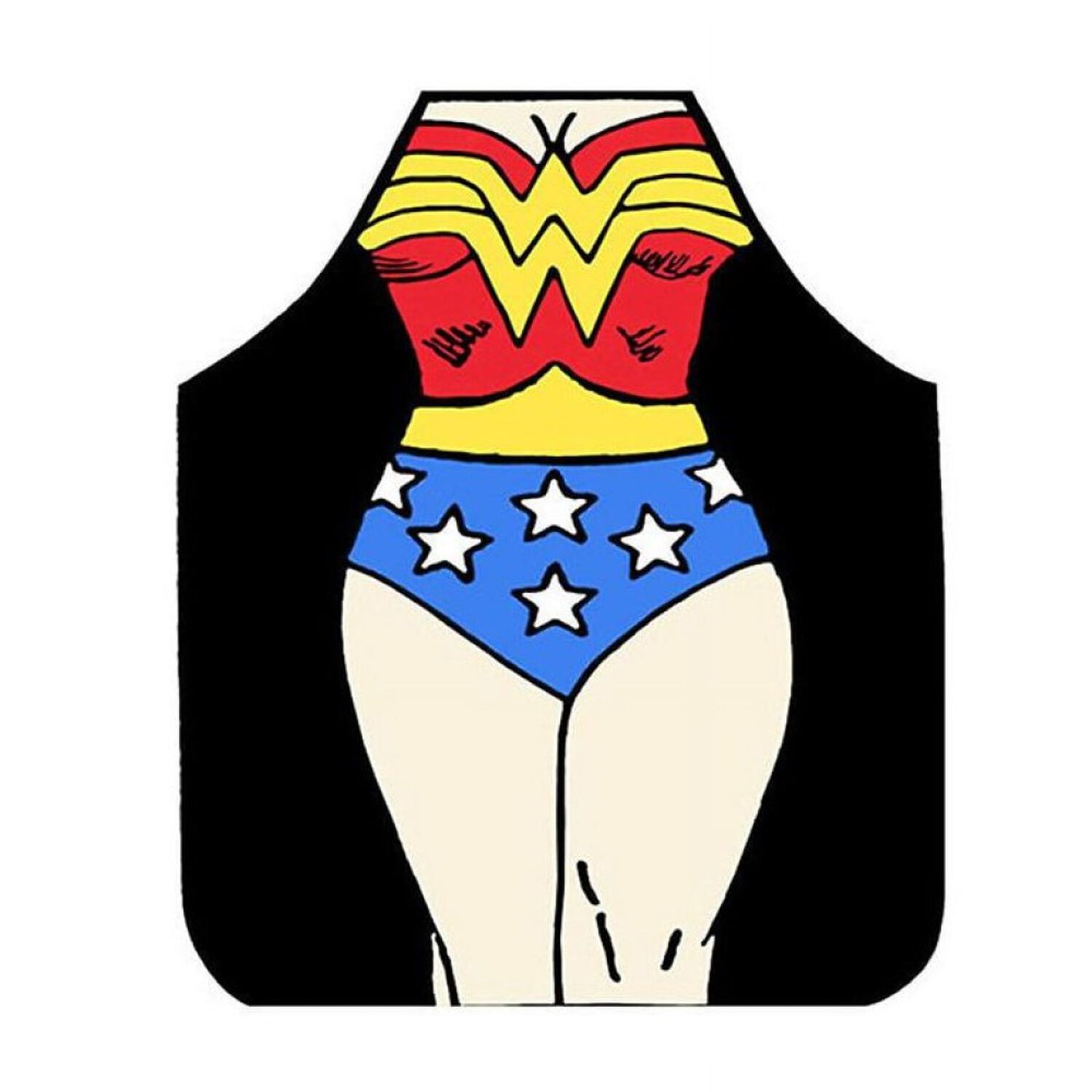 Delantal Mujer Maravilla Wonder Woman image number 3.0