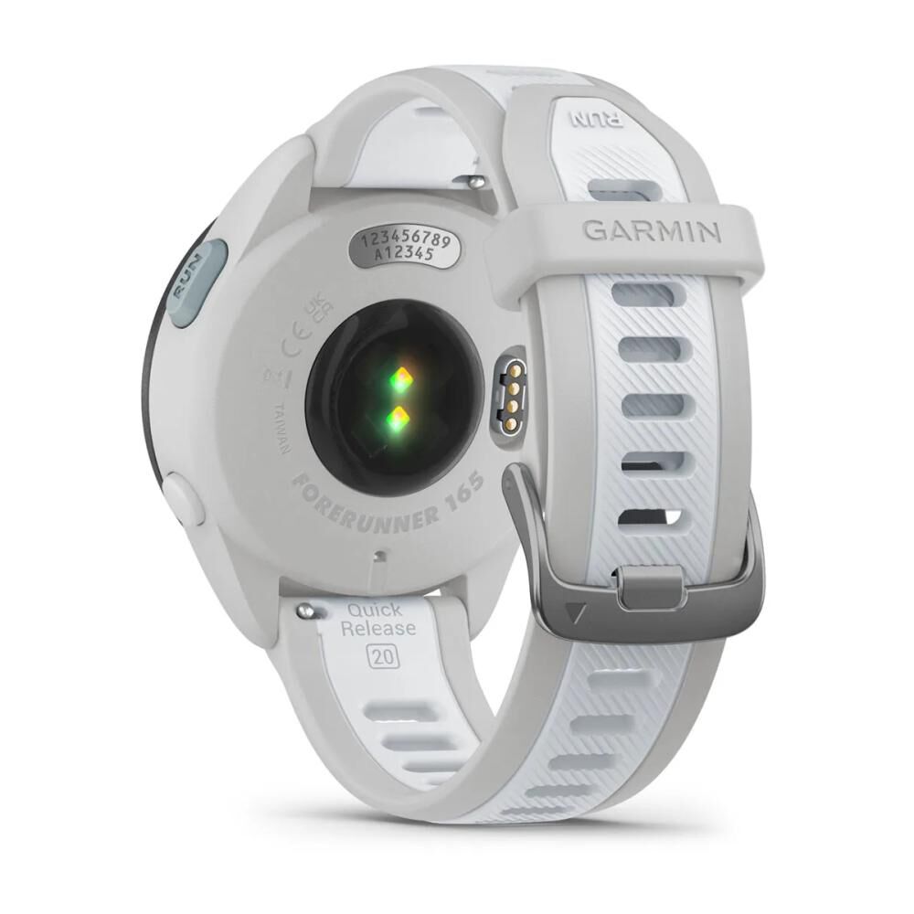 Smartwatch Garmin Forerunner 165 Music Blanco / 1,2" image number 4.0