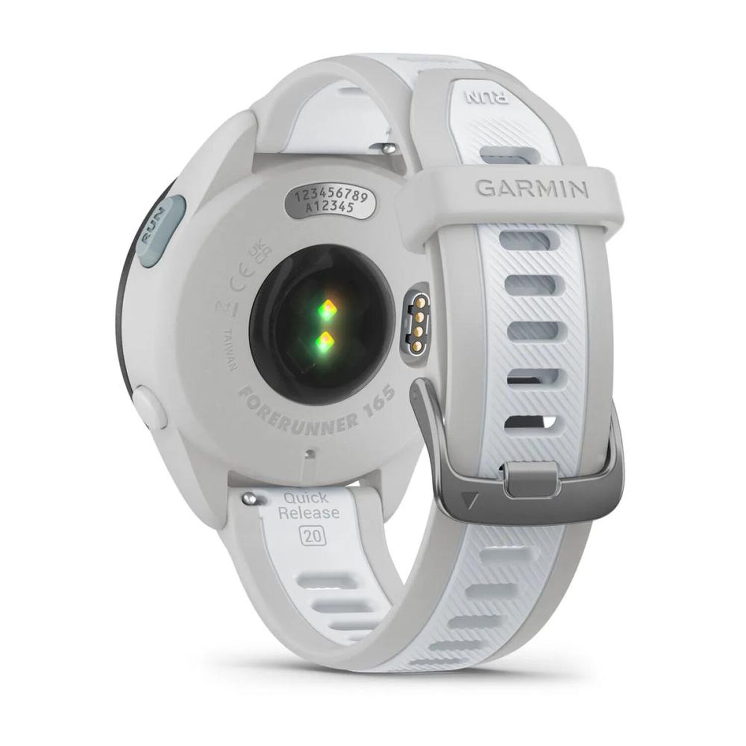 Smartwatch Garmin Forerunner 165 Music Blanco / 1,2" image number 4.0