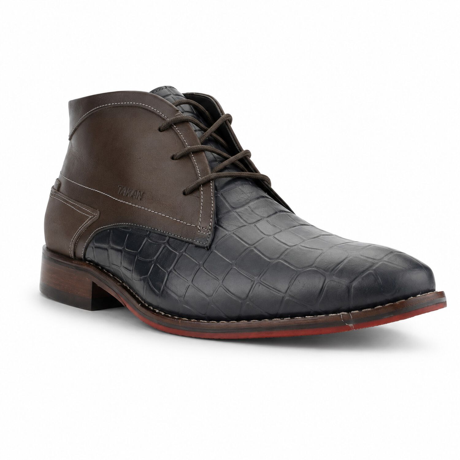 Botin Ferracini Hombre 5678 Caravaggio Azul Casual image number 2.0