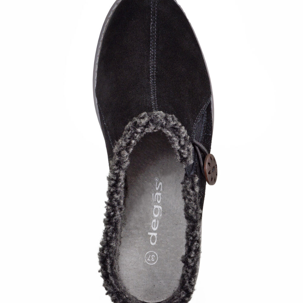 Zapato Cuero Carponia Negro image number 8.0