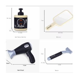 Juguete Set Barberia Barbero Completo