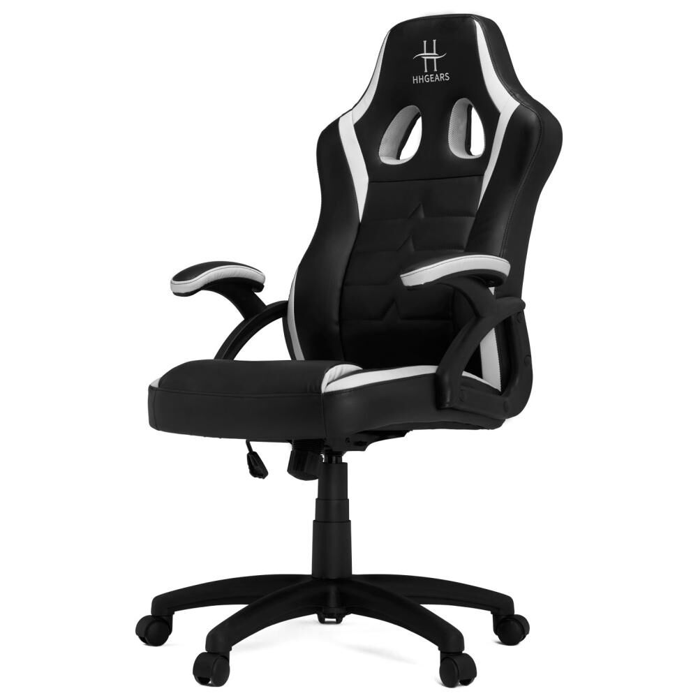 Silla Gamer Hhgear SM115 Black & White image number 2.0