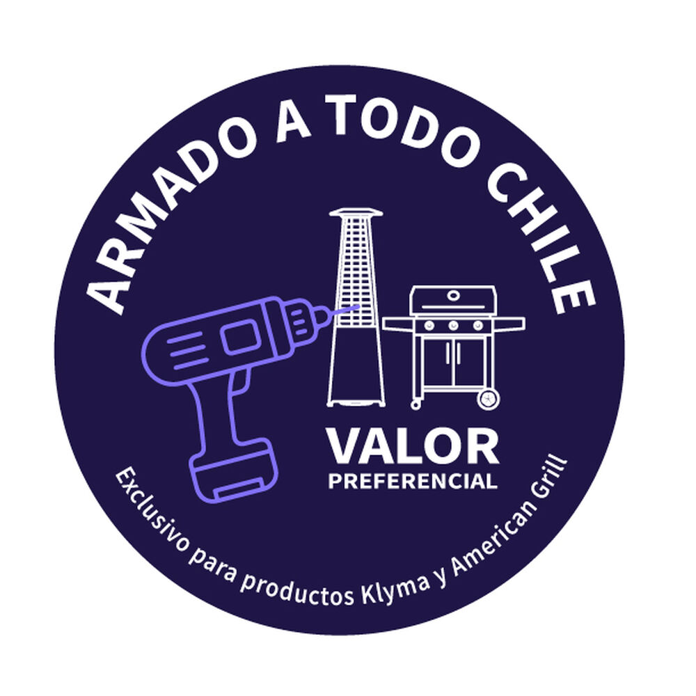 Parrilla A Gas 3 Quemadores Kansas Black image number 2.0