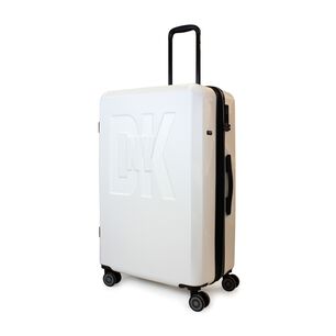 Maleta Donna Karan L Grande Luxe 23kg Blanco Dkny
