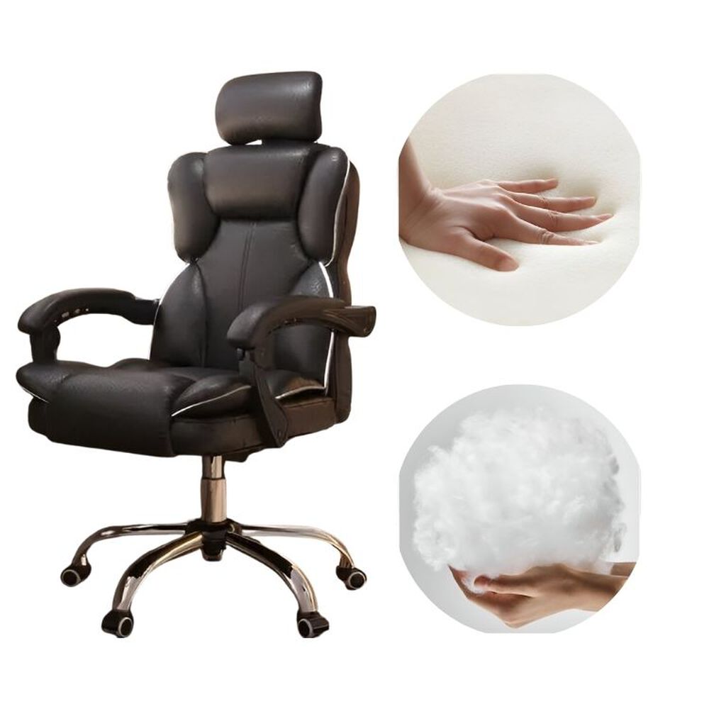 Silla Yt - 820 Reclinable Giratoria Oficina Elegante Ergonómica image number 2.0