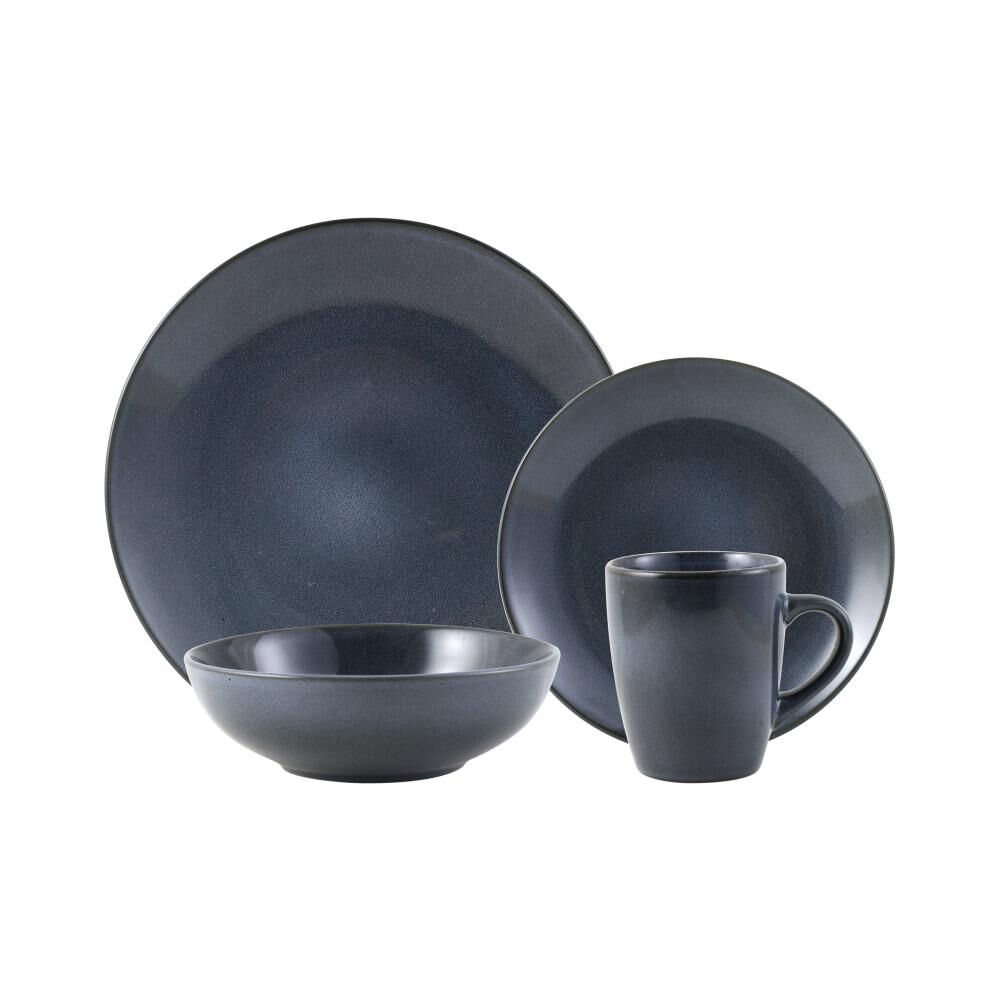 Juego De Vajilla Azhome Pluton 24 Piezas