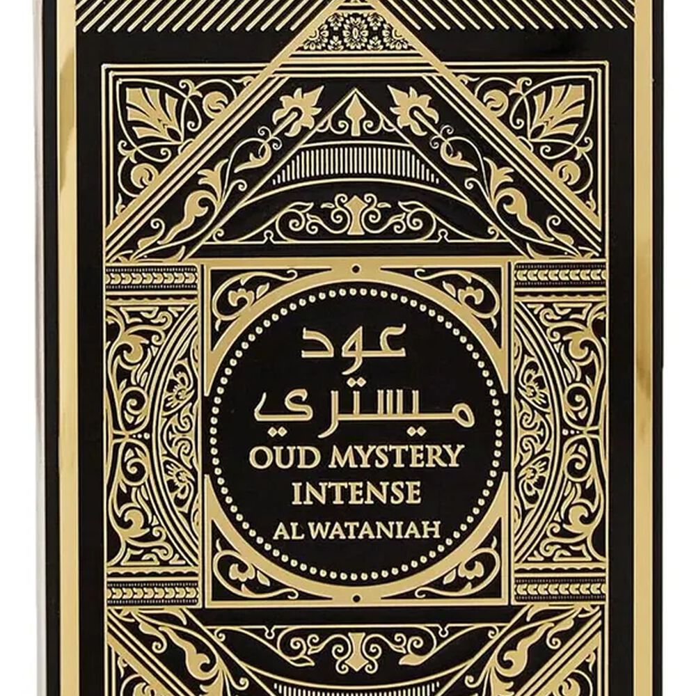 Al Wataniah Oud Mystery Intense Men Edp 100ml image number 1.0