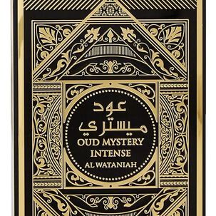 Al Wataniah Oud Mystery Intense Men Edp 100ml