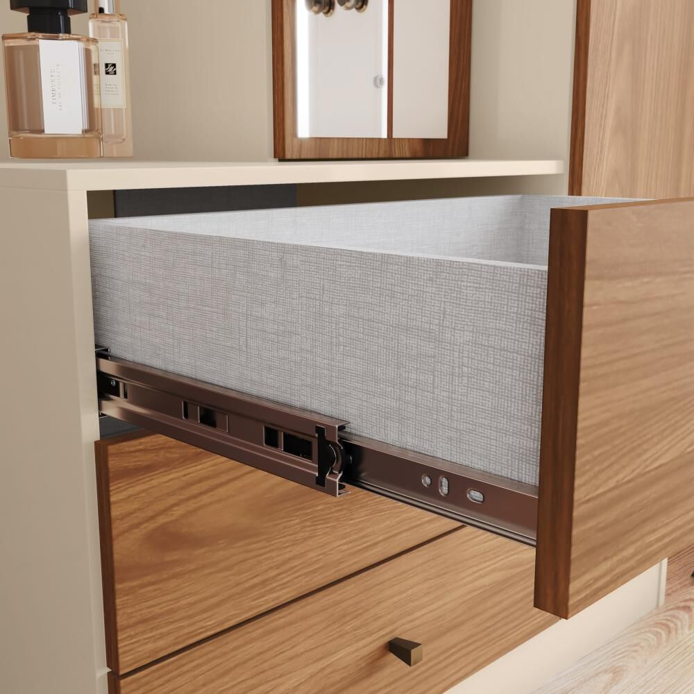 Clóset Home Mobili Closet Multiuso Karl / 2 Puertas / 3 Cajones image number 6.0