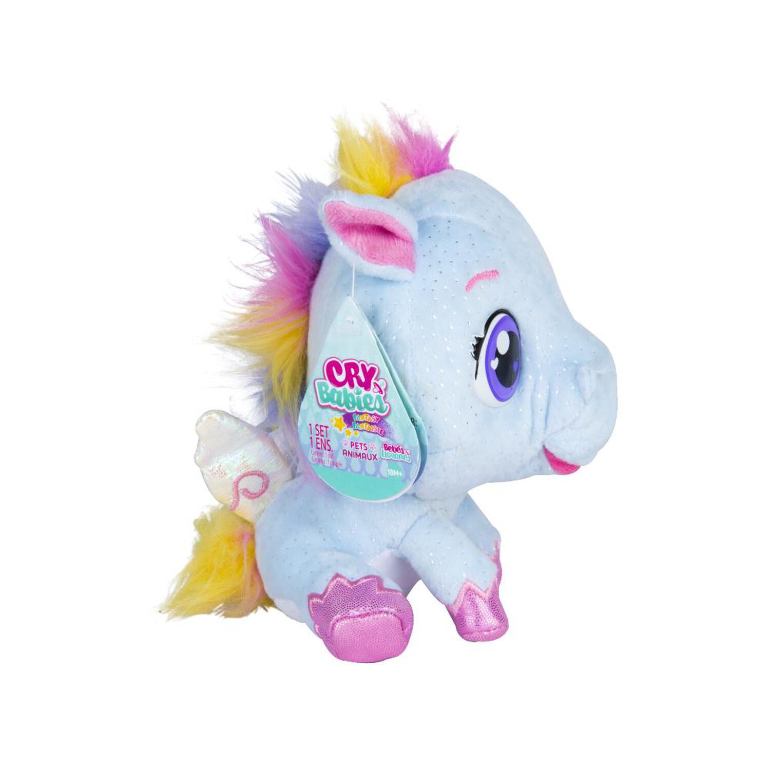 Mu&ntilde;eca Cry Babies Bebes Llorones Mascotas image number 3.0