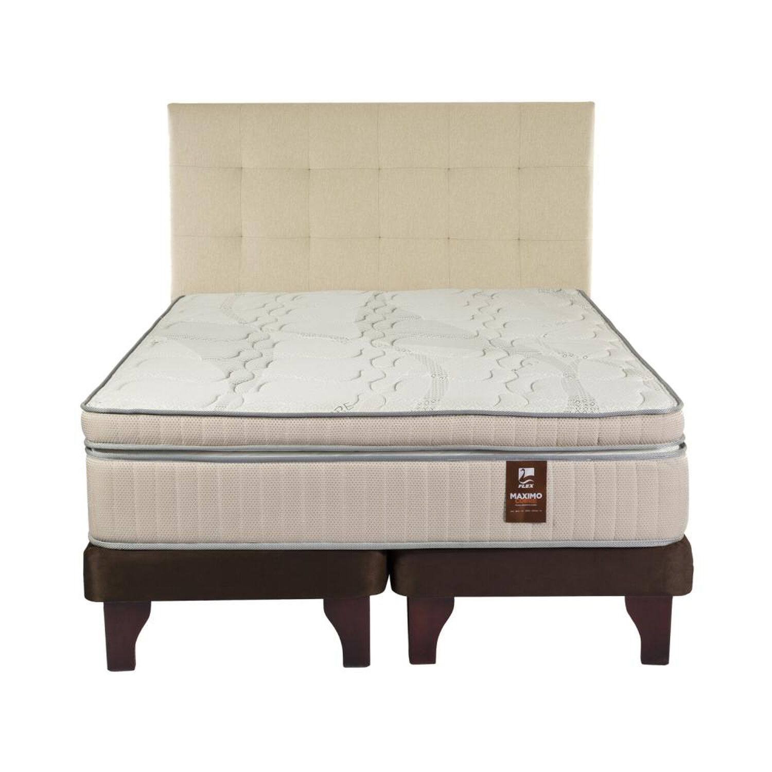 Cama Europea Flex M&aacute;ximo Cobre / King / Base Dividida image number 1.0