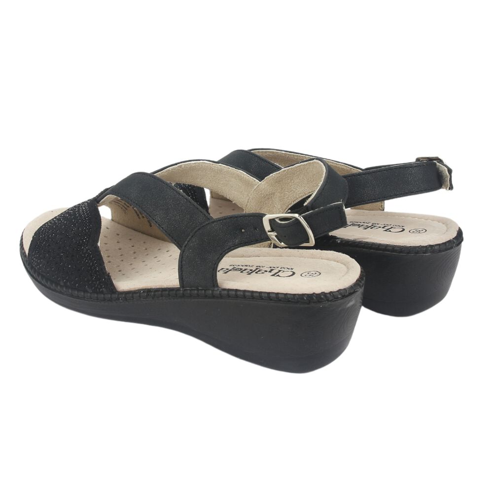 Sandalia Chalada Mujer Lupe-81 Negro Casual image number 5.0