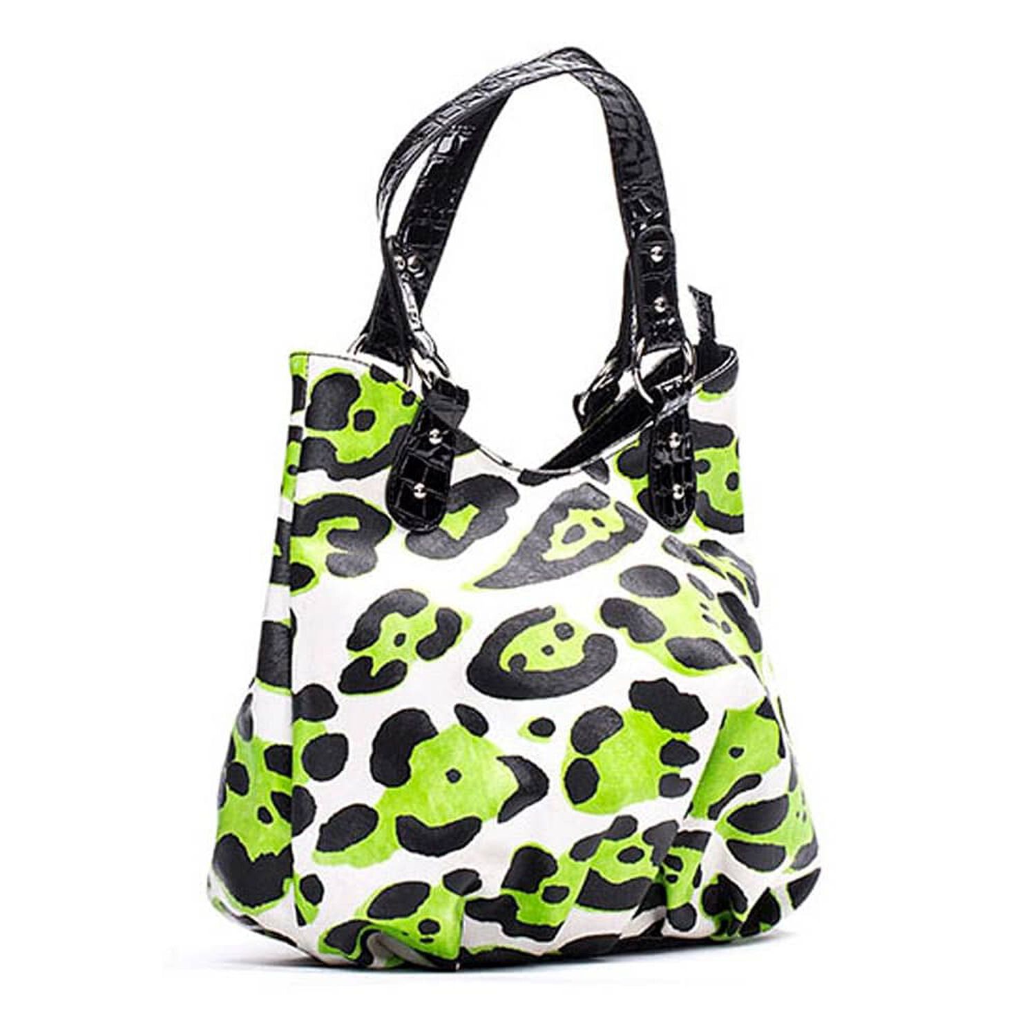 Cartera Wild Verde Carven image number 1.0