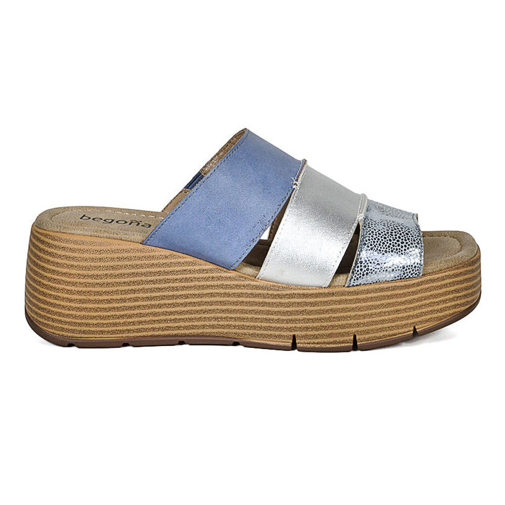 Sandalia Brunella Celeste image number 1.0