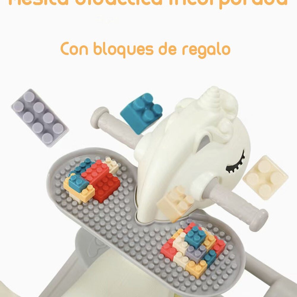 Correpasillo Andador Balance 3 En 1 Con Accesorios Blanco image number 3.0